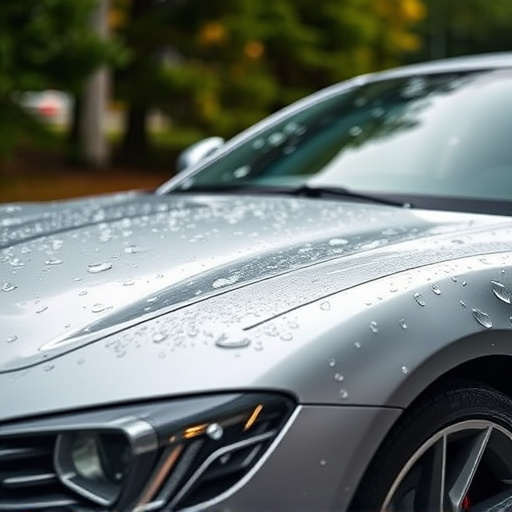 car hail damage repair