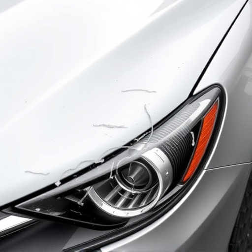 car hail damage repair