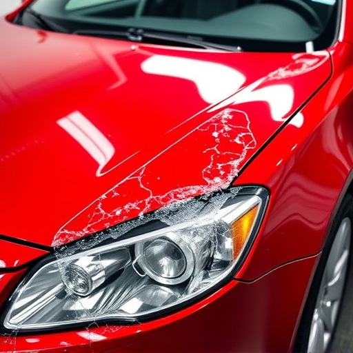 car hail damage repair