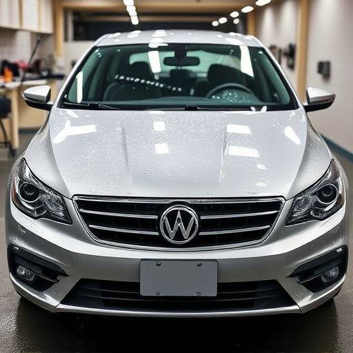 car hail damage repair