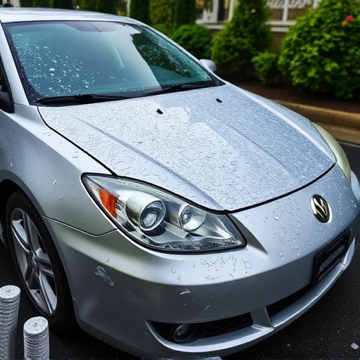 car hail damage repair