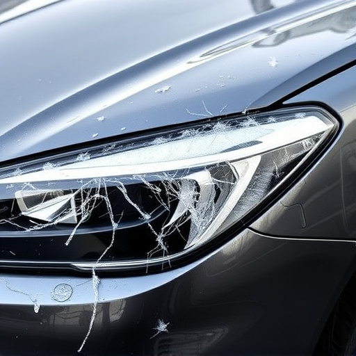 car hail damage repair