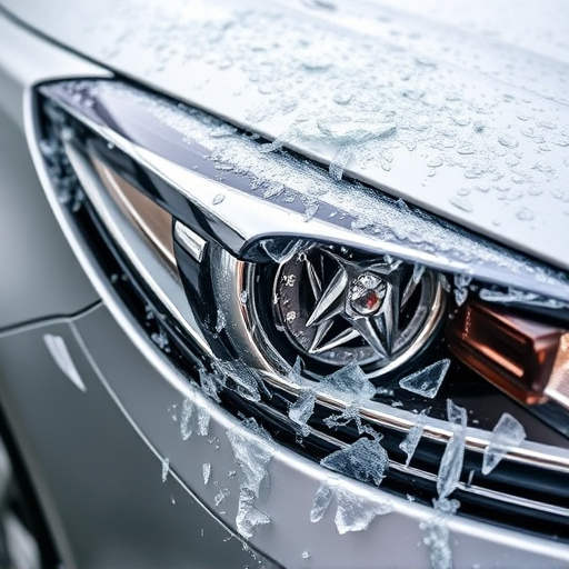 car hail damage repair