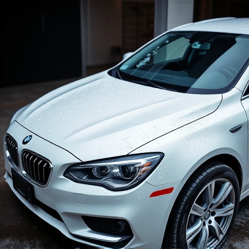 car hail damage repair