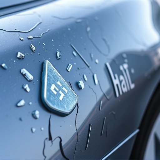 car hail damage repair