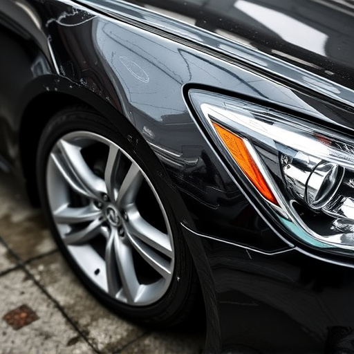 car hail damage repair