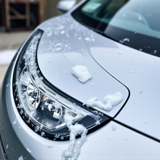 car hail damage repair