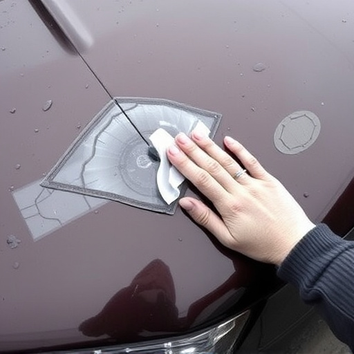 car hail damage repair