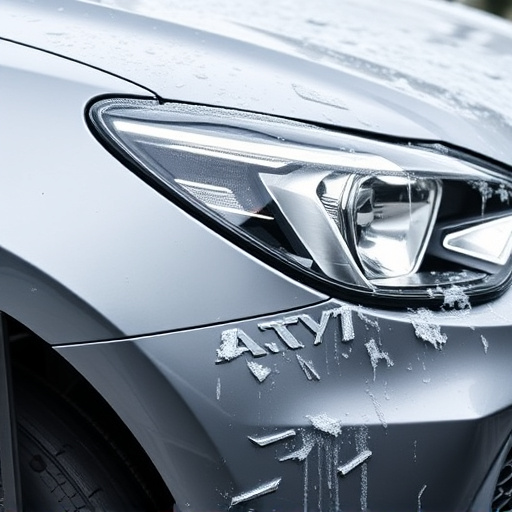 car hail damage repair