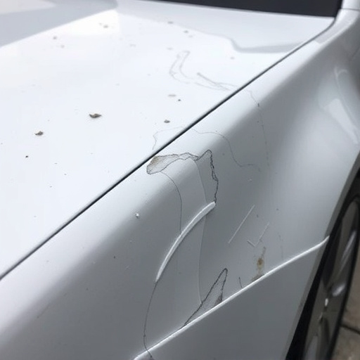 car hail damage repair