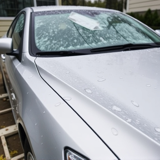 car hail damage repair