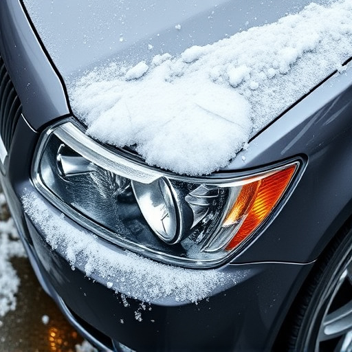 car hail damage repair