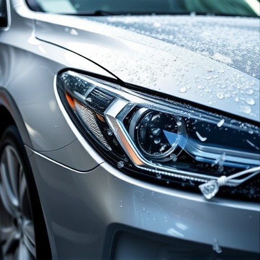 car hail damage repair