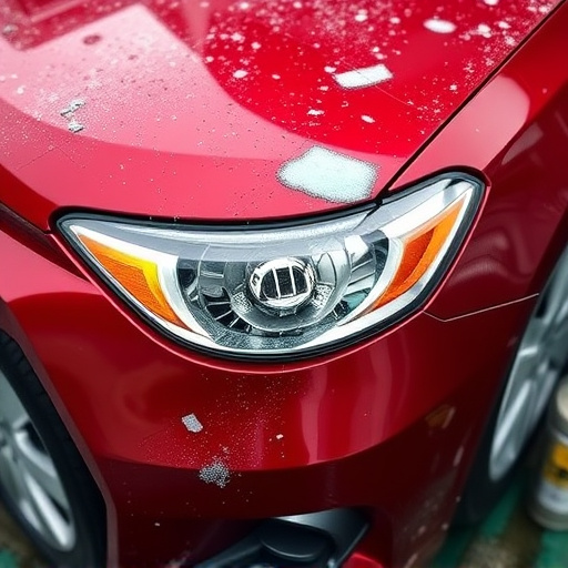 car hail damage repair