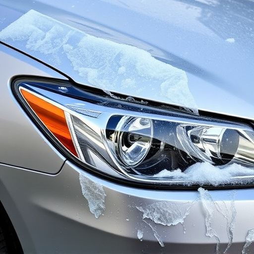 car hail damage repair