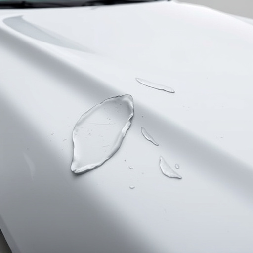 car hail damage repair
