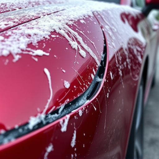 car hail damage repair