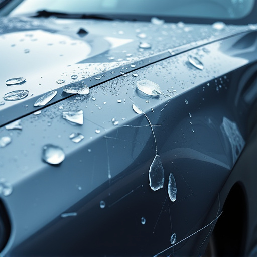 car hail damage repair