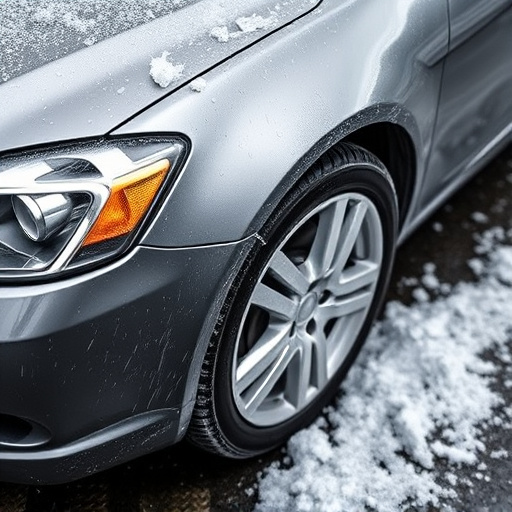 car hail damage repair