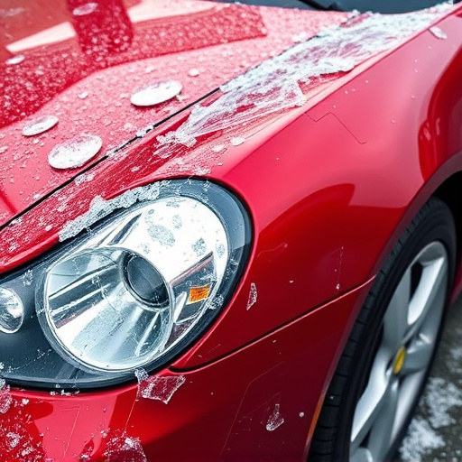 car hail damage repair