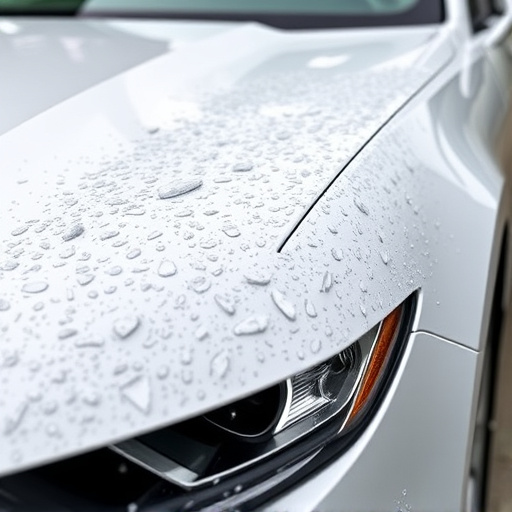 car hail damage repair