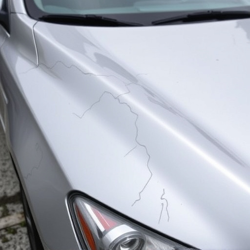 car hail damage repair