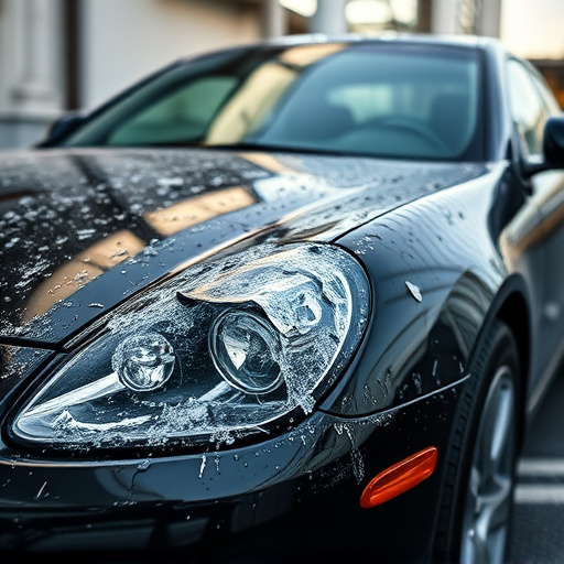 car hail damage repair