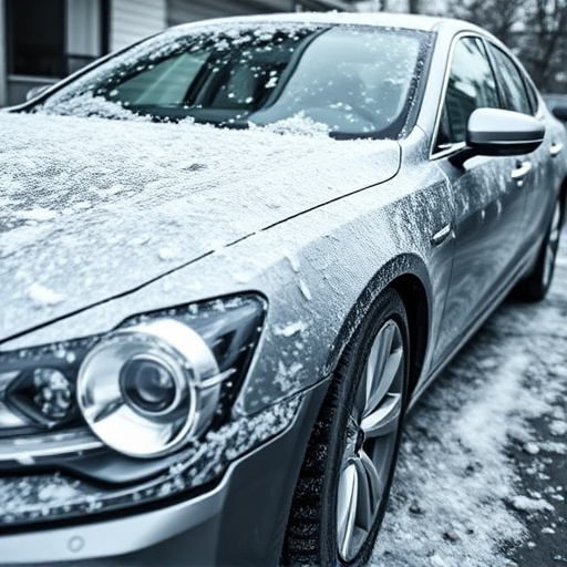 car hail damage repair