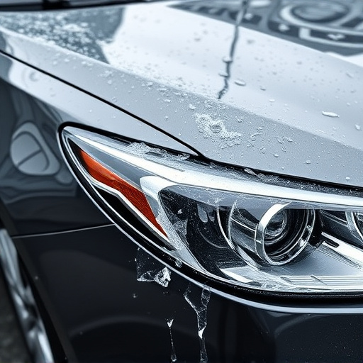 car hail damage repair