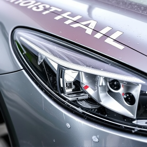 car hail damage repair