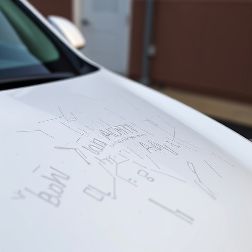 car hail damage repair