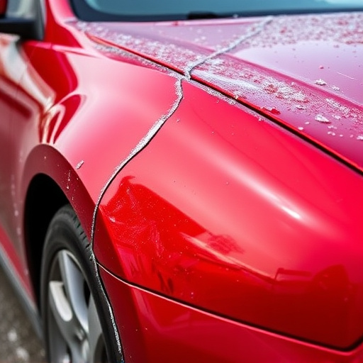 car hail damage repair