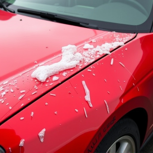 car hail damage repair