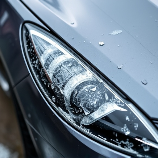 car hail damage repair