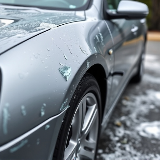 car hail damage repair