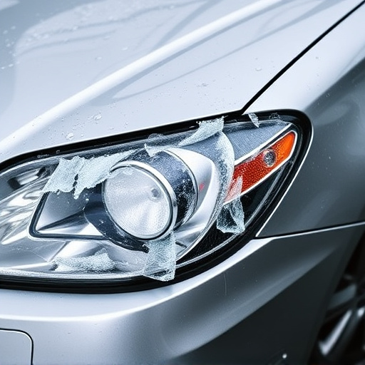 car hail damage repair