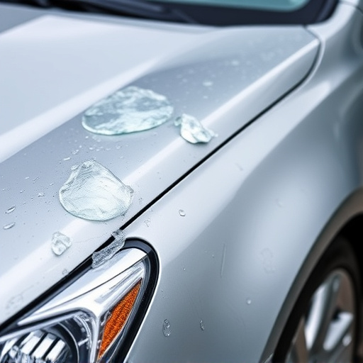 car hail damage repair