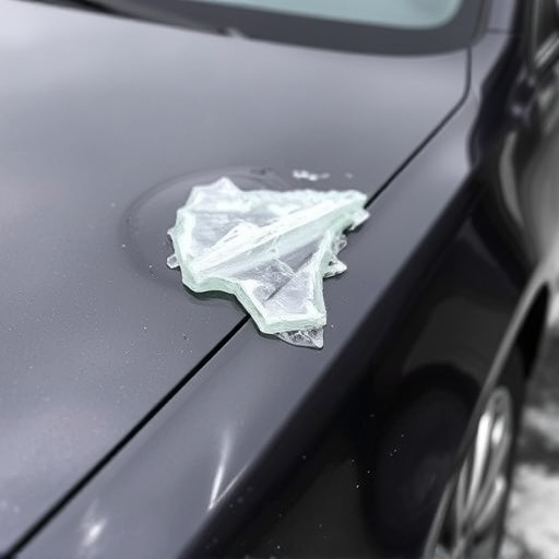 car hail damage repair