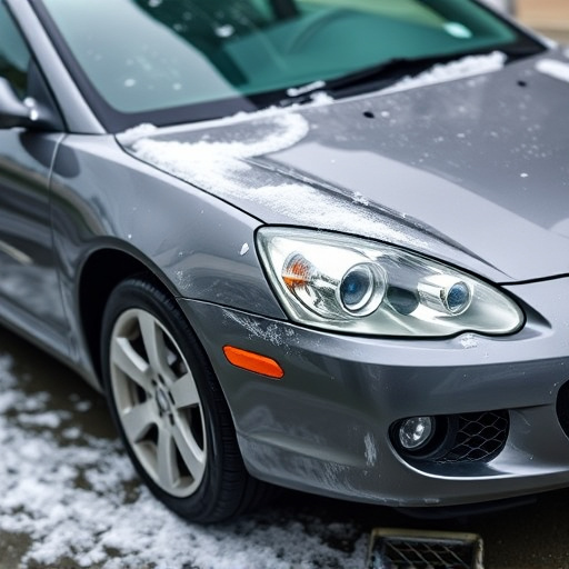 car hail damage repair