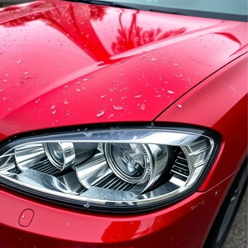 car hail damage repair