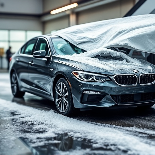 car hail damage repair