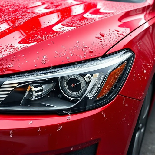 car hail damage repair