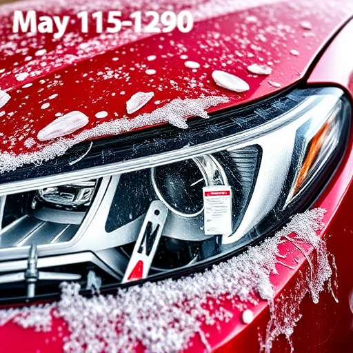 car hail damage repair