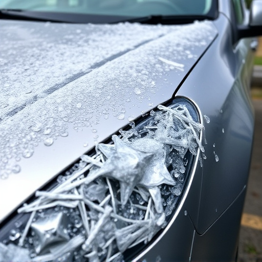 car hail damage repair