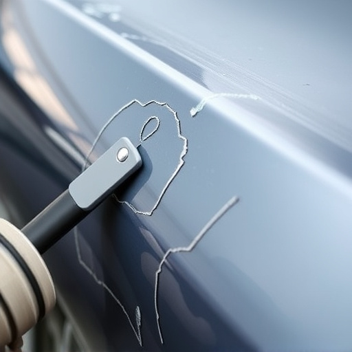 car hail damage repair