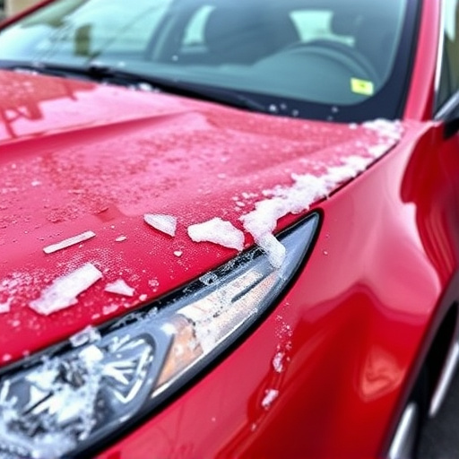 car hail damage repair