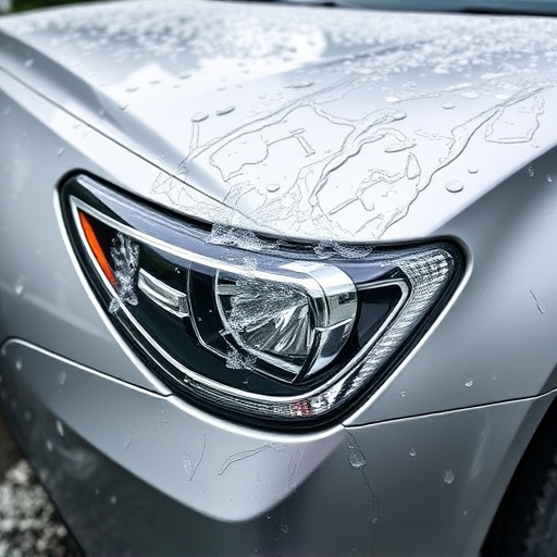 car hail damage repair