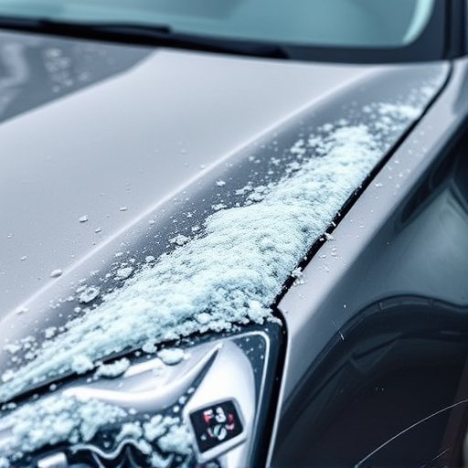 car hail damage repair