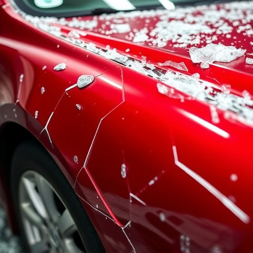 car hail damage repair