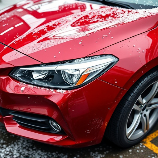 car hail damage repair